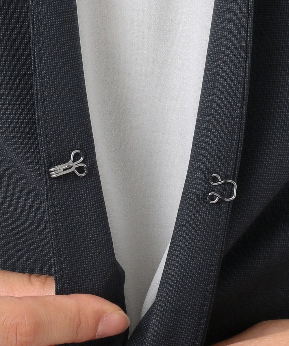 J.PRESS LADIES S 【スーツ】BAHARIYE ノーカラー ジャケット 