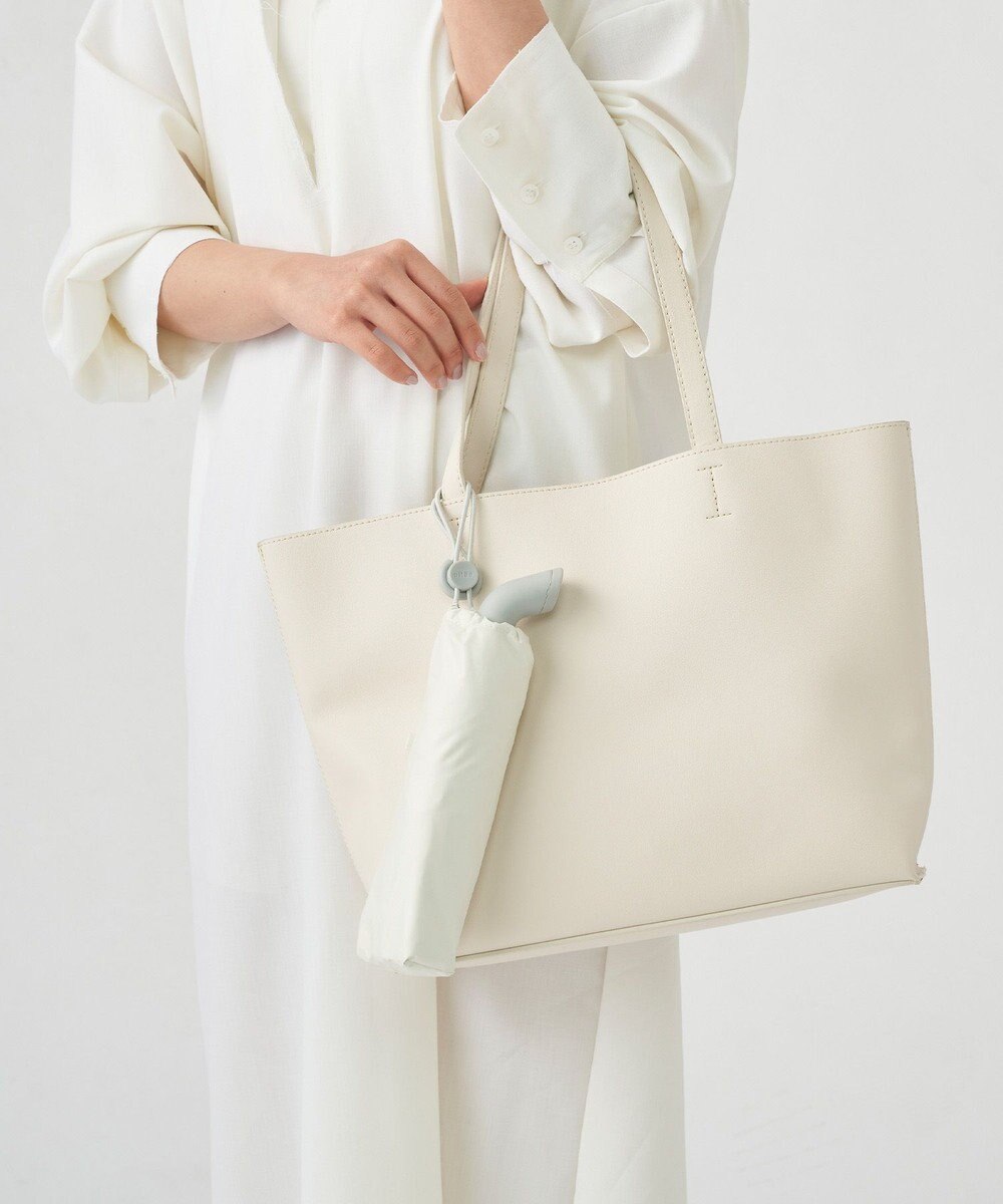 MOONBAT 【Pitaa】マグネット 無地 晴雨兼用日傘 折りたたみ傘 遮光率100%/UVカット率100%/UPF50+/遮熱効果/撥水加工/55cm 