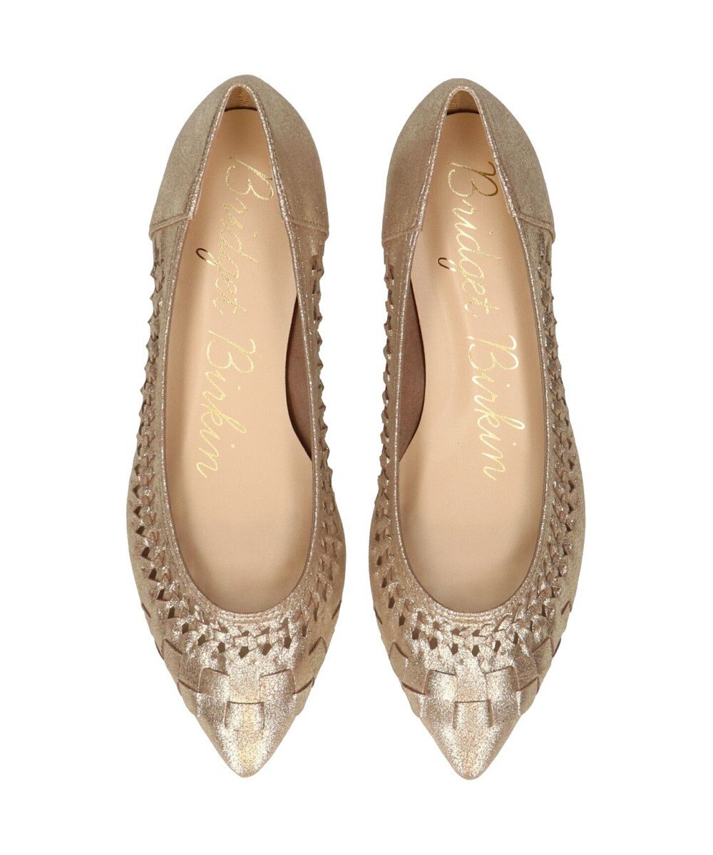 Bridget Birkin 【Bridget Birkin】編み込みフラットシューズ 