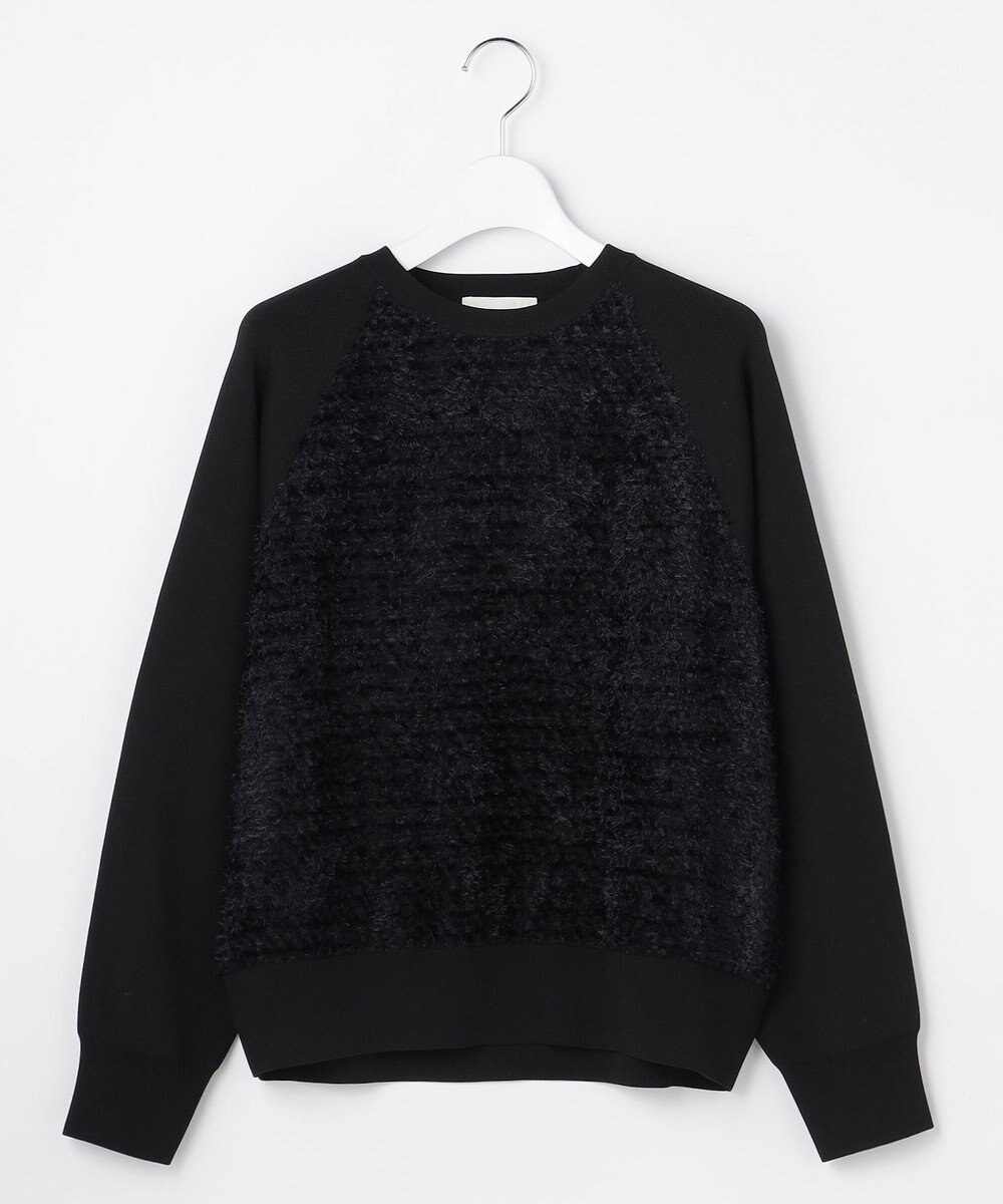 自由区 S ジャカードコンビ プルオーバー 