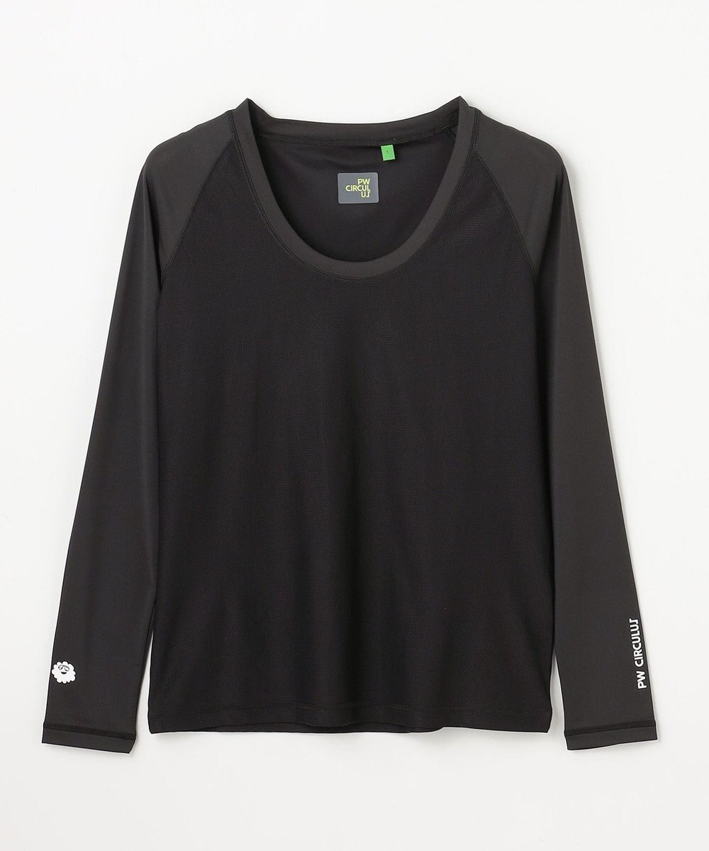 PW CIRCULUS 【WOMEN】UVメッシュコンビインナーシャツ ゴルフウェア レディース 