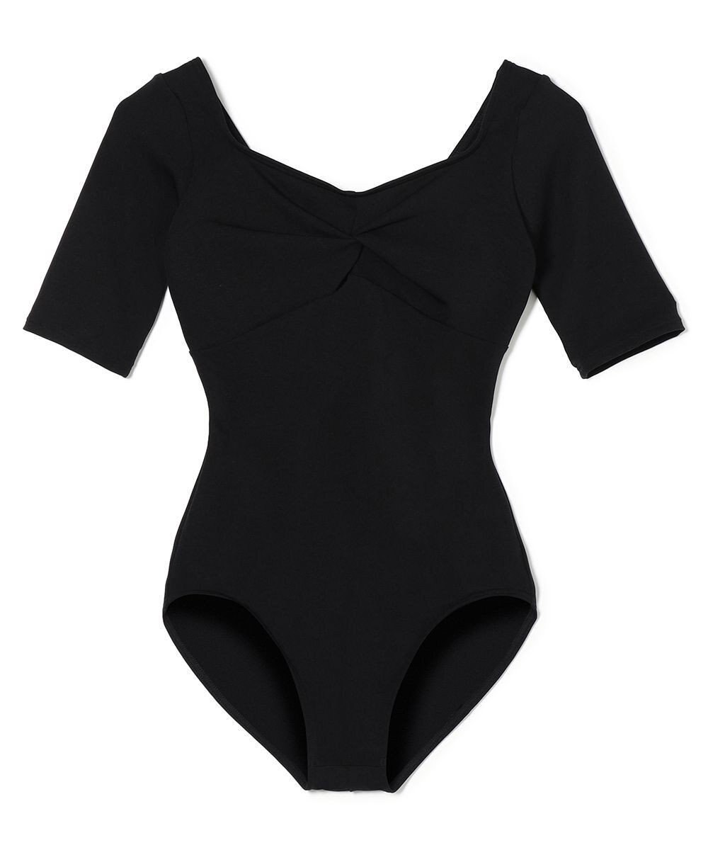 Chacott ５分袖レオタード 