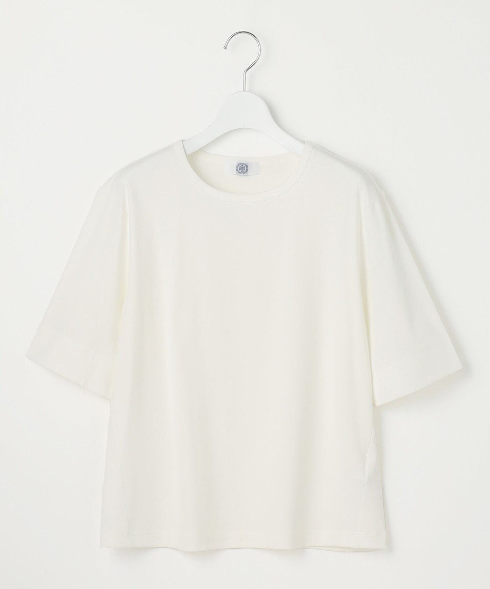 J.PRESS LADIES L フライスジャージー カットソー 