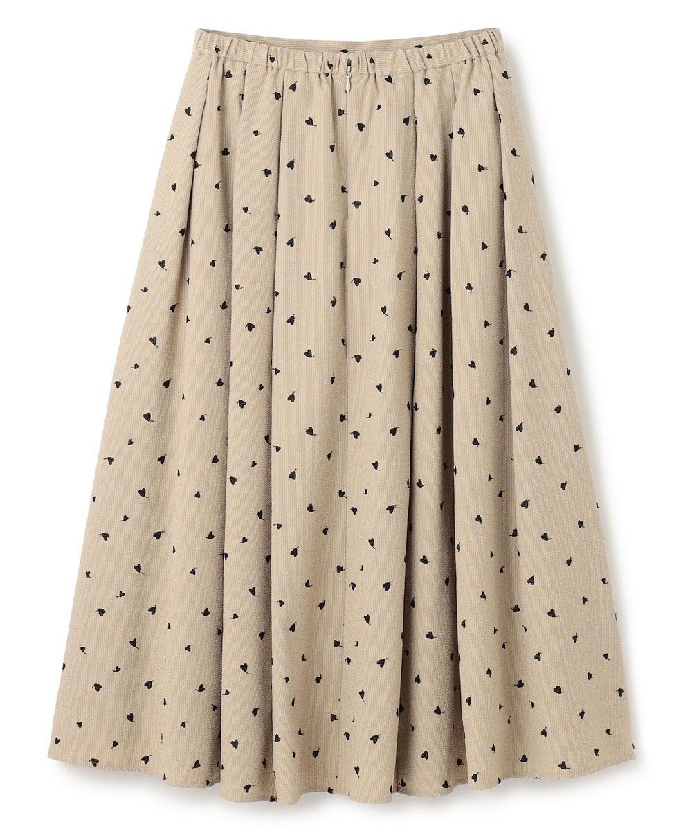 TOCCA 【洗える・接触冷感】IN MY HEART スカート 