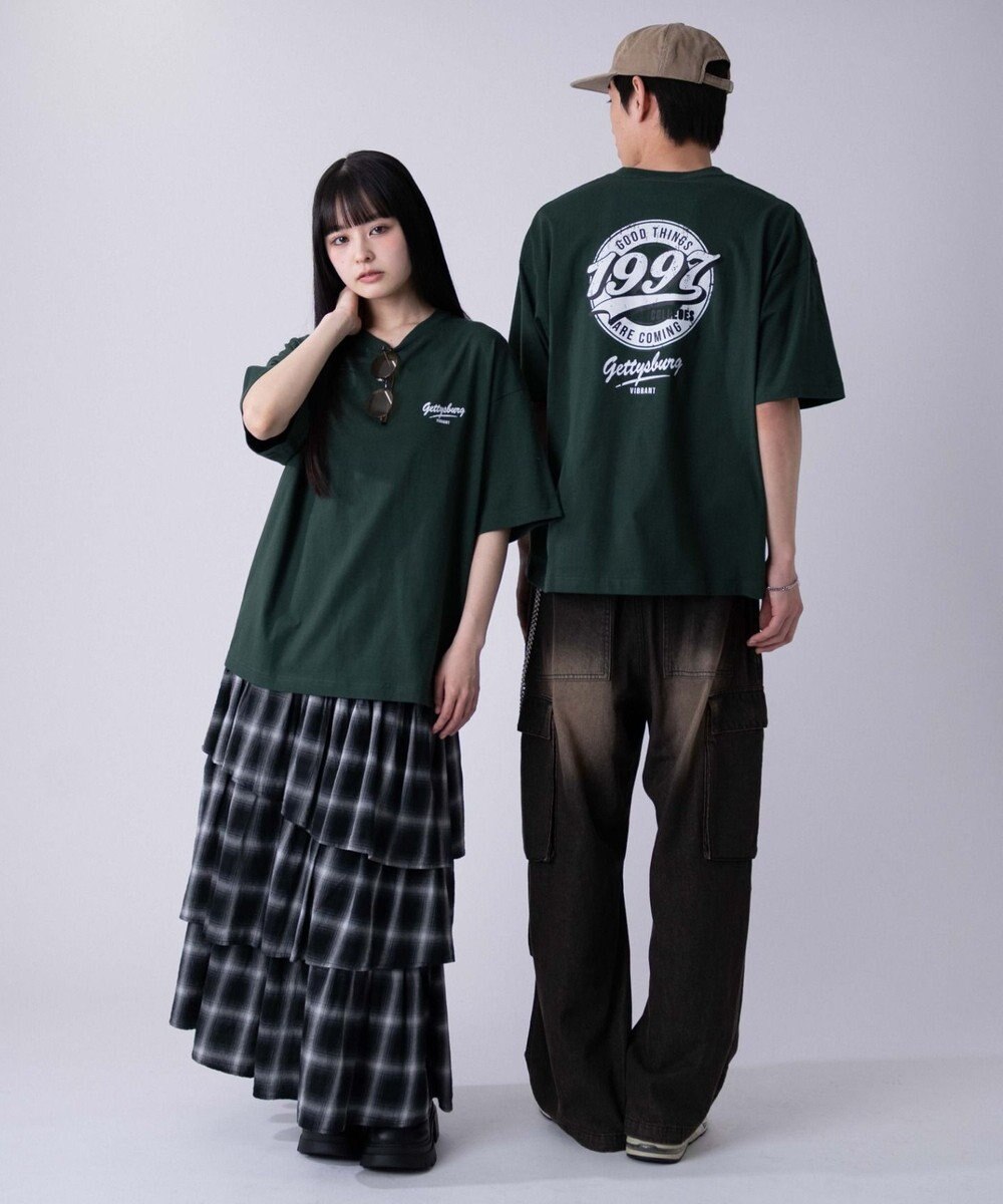 WEGO 【ユニセックス着用ITEM/XSSMLXLサイズ展開】アソートグラフィックBIG　T（SS） 