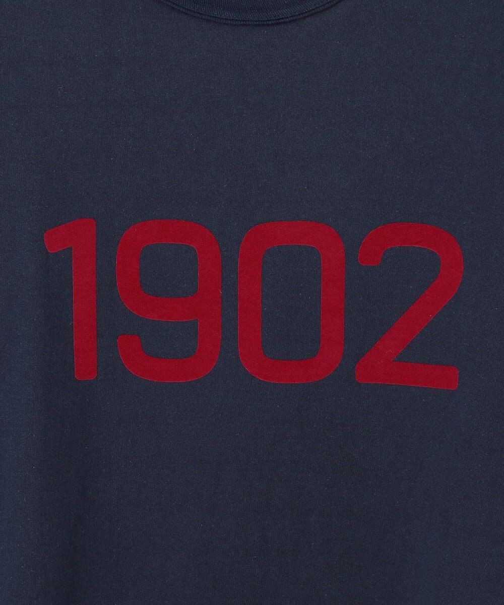 J.PRESS MEN 【NYUZELESS】1902 グラフィック Tシャツ 