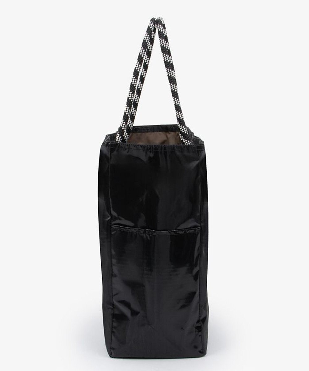 LeSportsac LARGE 2 WAY TOTE/2ウェイチョコレート/ブラックシャイン 