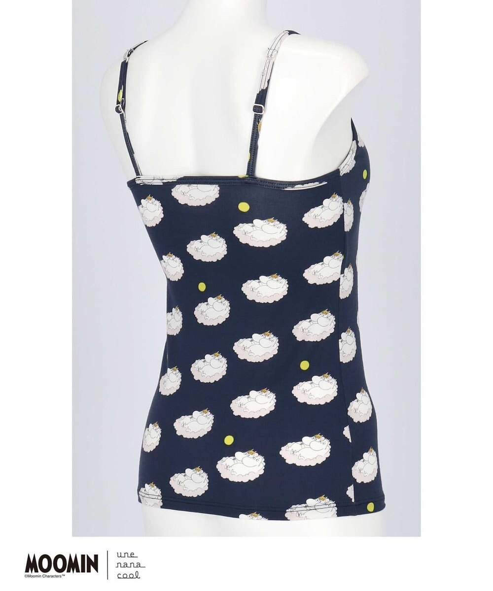 une nana cool 【MOOMIN × une nana cool 】カップ付きキャミソール 