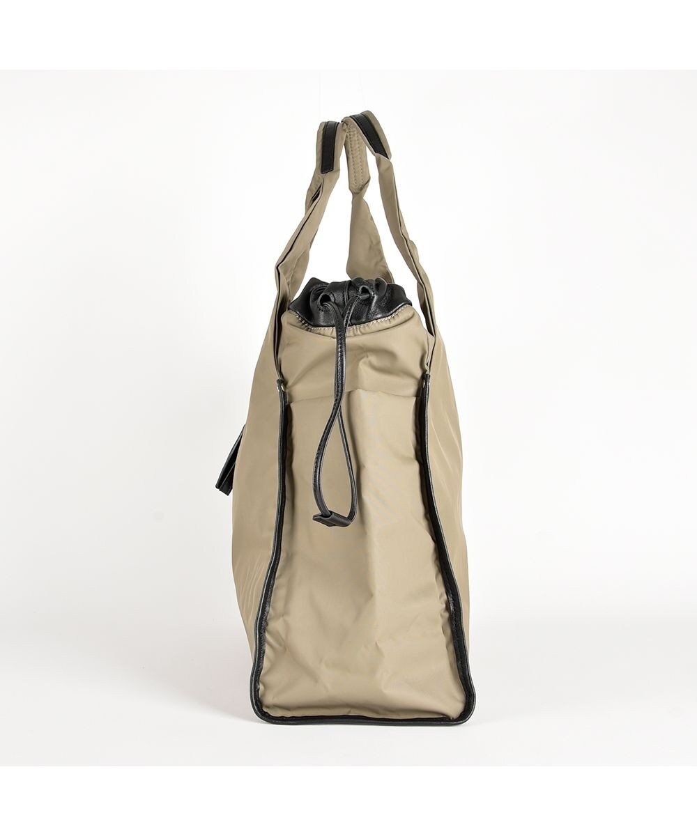 Y'SACCS ドローストリング×シープレザー　トート 