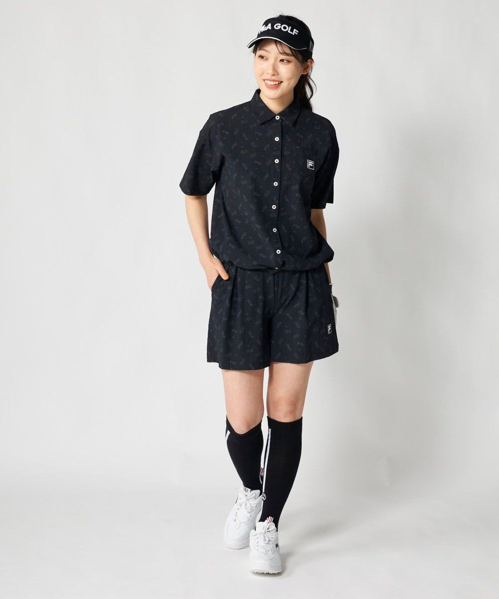 FILA GOLF／marie claire 【FILA GOLF】 ブランドロゴプリントTシャツ 
