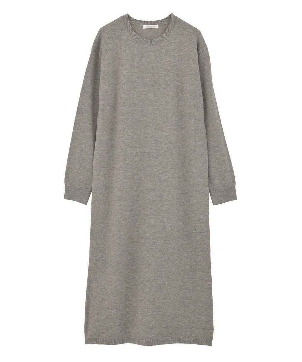 Green Parks ＳＥＴ２点ケーブルベスト＋ニットワンピース 