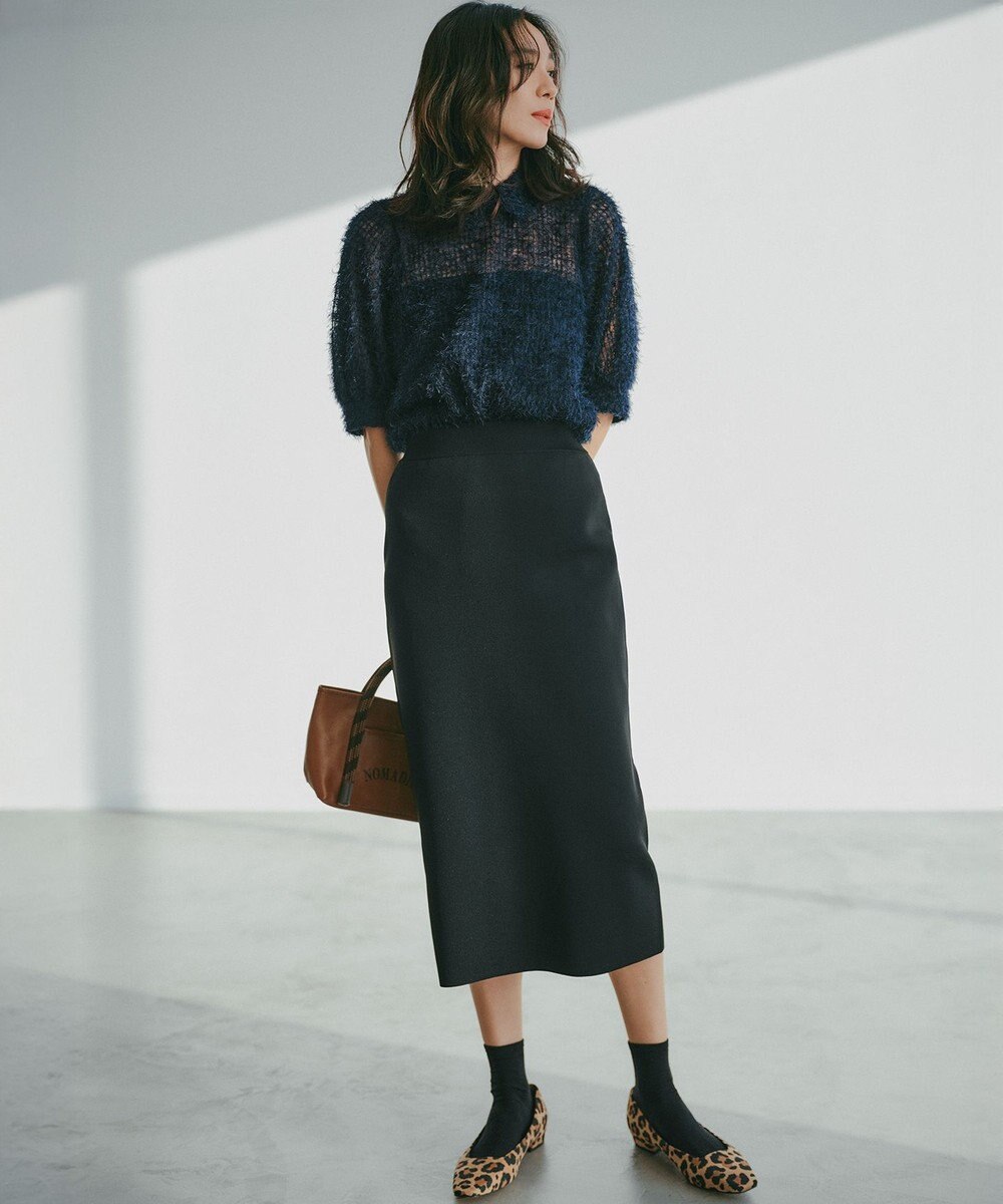 23区 NOMADIS JOY レザー ミニ トートバッグ 