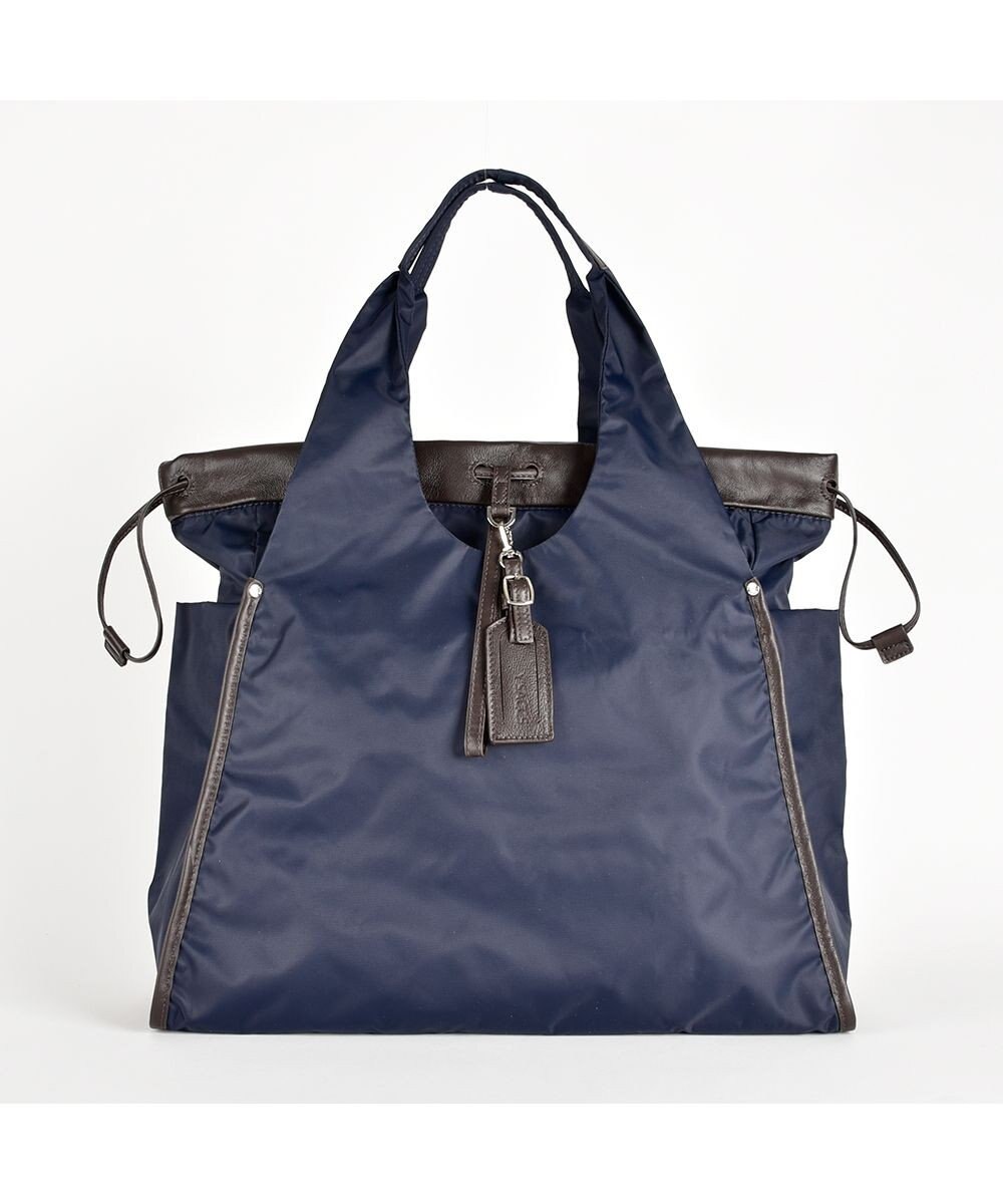 Y'SACCS ドローストリング×シープレザー　トート 