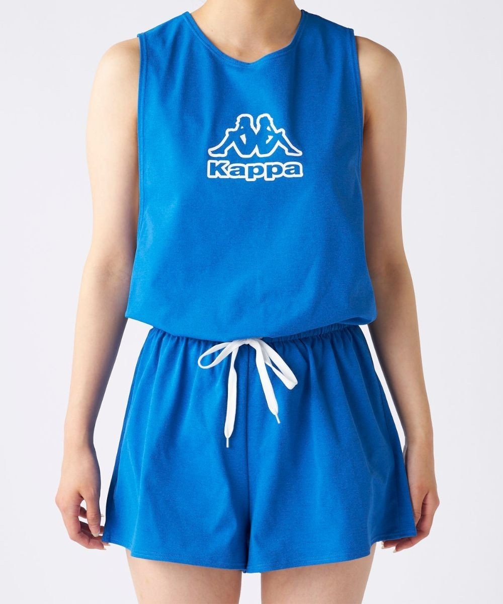 OP／FILA 【Kappa】リブビキニ+カバ―アップ 3点セット水着 