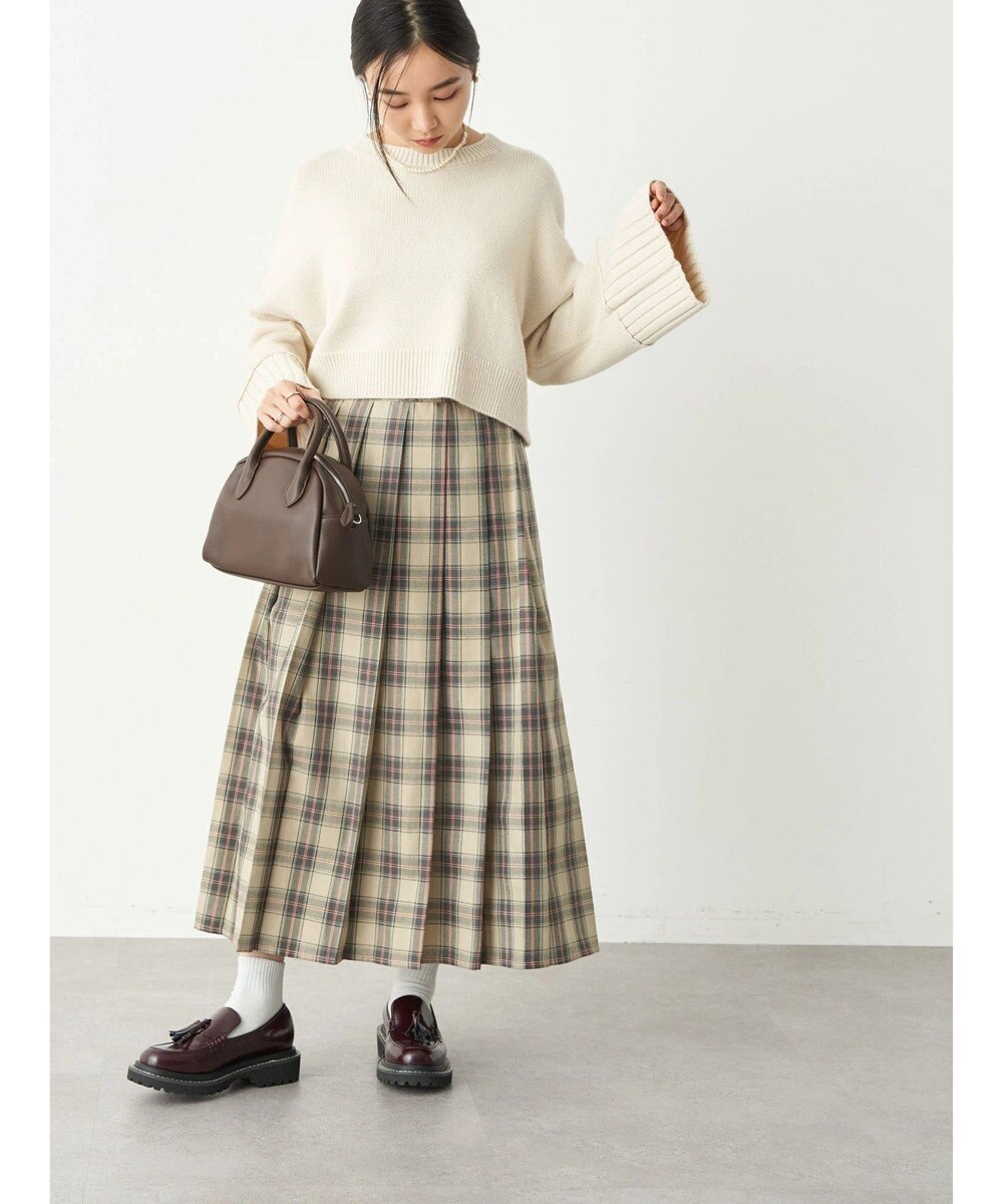 earth music&ecology ワイドスリーブプルオーバー 