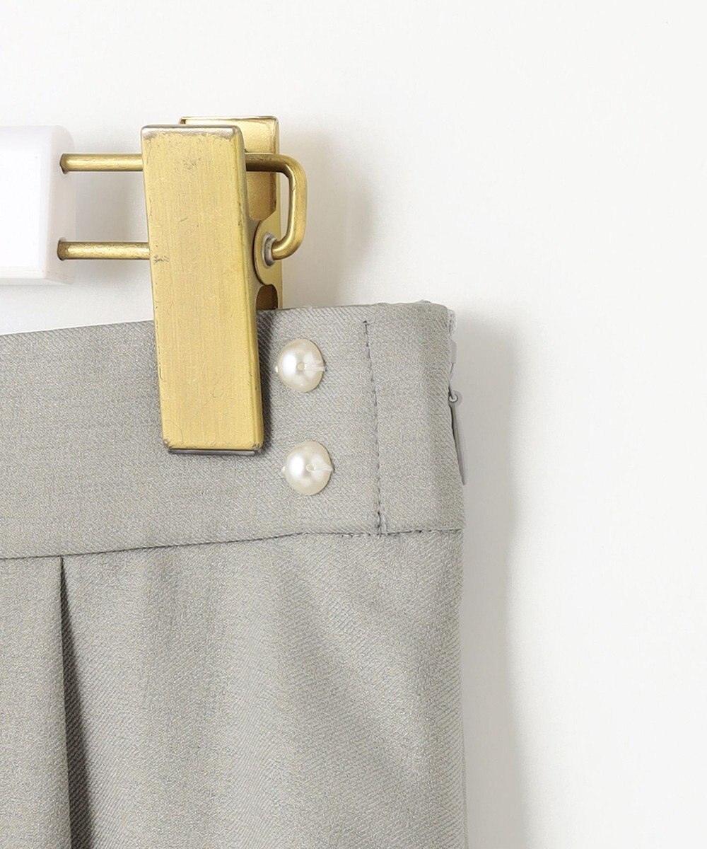 ANY SIS 【美人百花6月号掲載】スムージーポリエステル スカート 