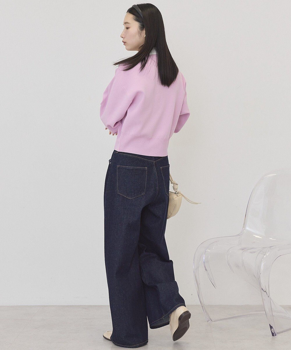 AMERICAN HOLIC 【2WAY】金ボタンカーディガン 