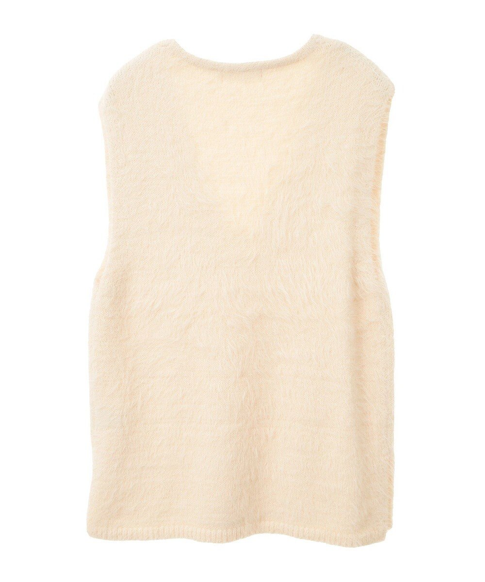 Green Parks ・Ｐｅｔｉｔ　Ｆｌｅｕｒ　シャギーＶネックベスト 