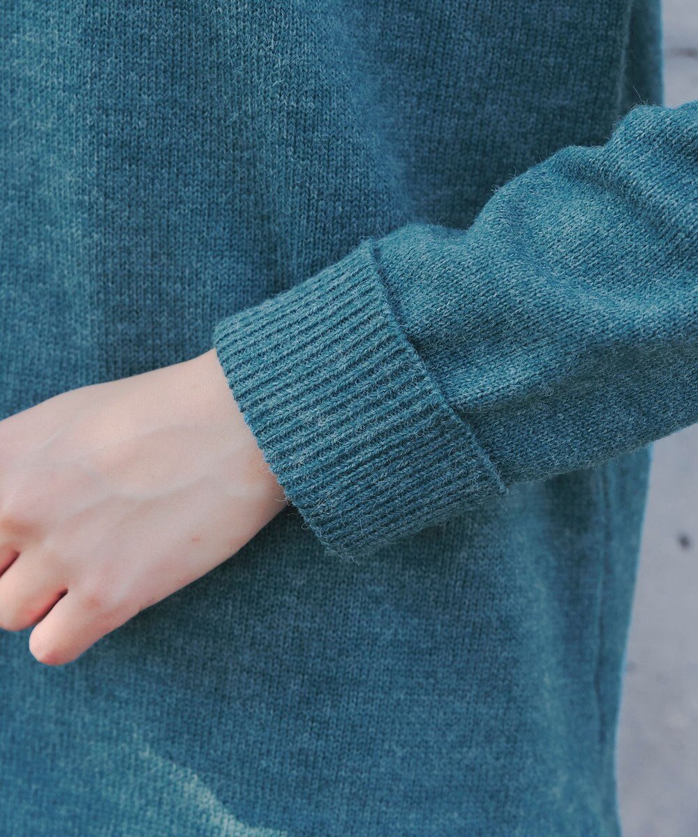 Tiaclasse 【洗える】重ね着風ニットトップス 