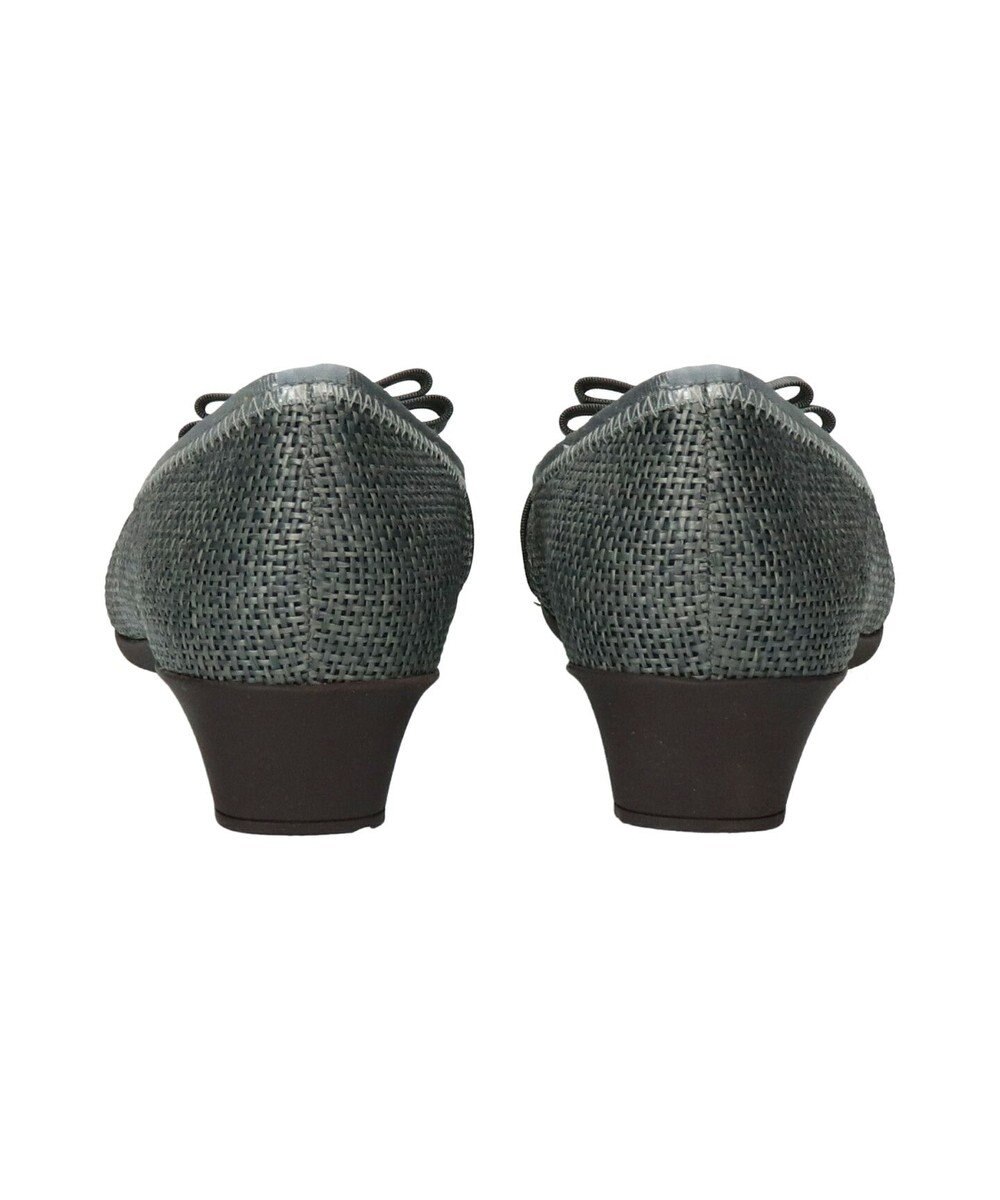 Bridget Birkin ＜2E＞【Bridget Birkin Walk】グログランリボン切替ウォーキングパンプス 