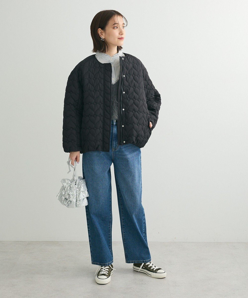 Green Parks ・Ｐｅｔｉｔ　Ｆｌｅｕｒ　シャギーＶネックベスト 