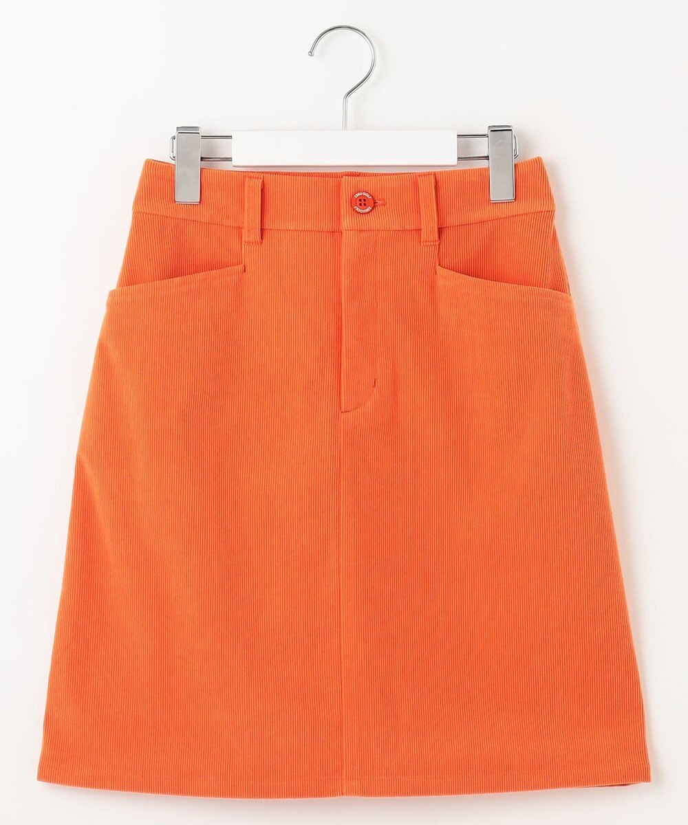 23区GOLF 【WOMEN】【EC限定】コーデュロイスカート 