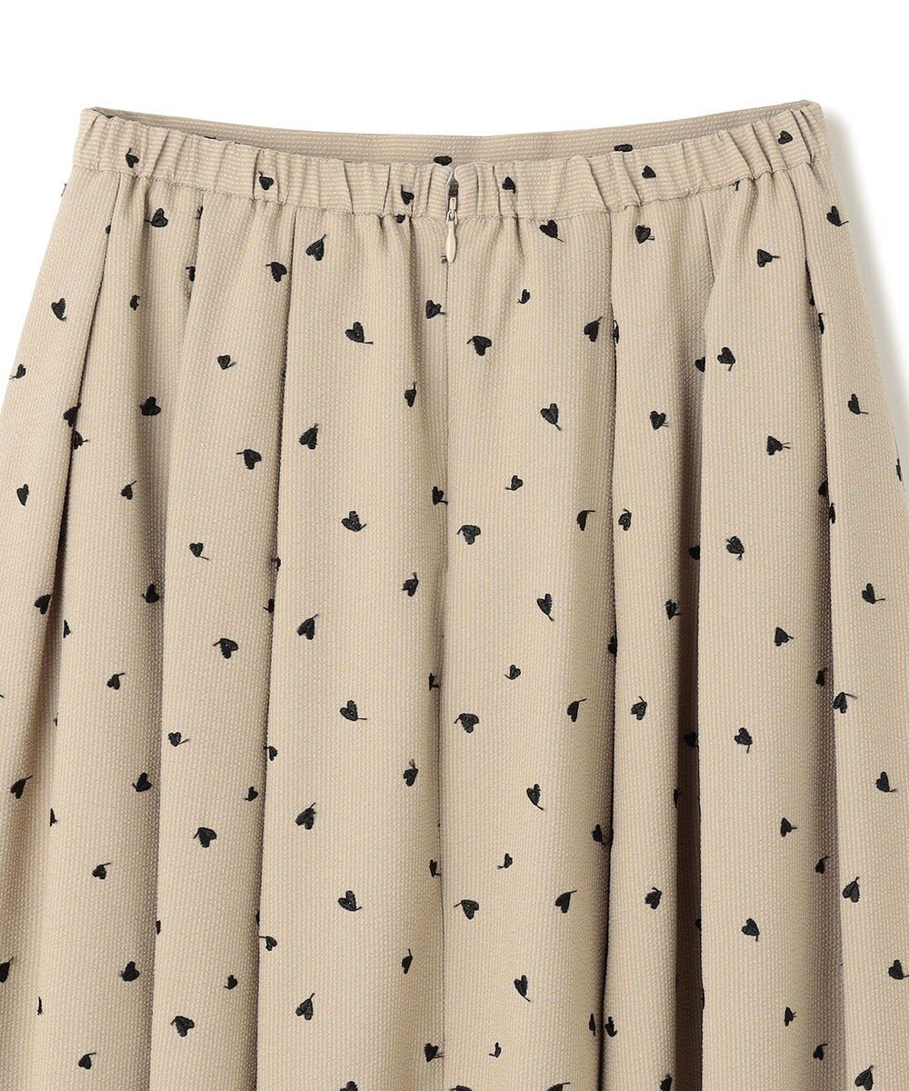 TOCCA 【洗える・接触冷感】IN MY HEART スカート 