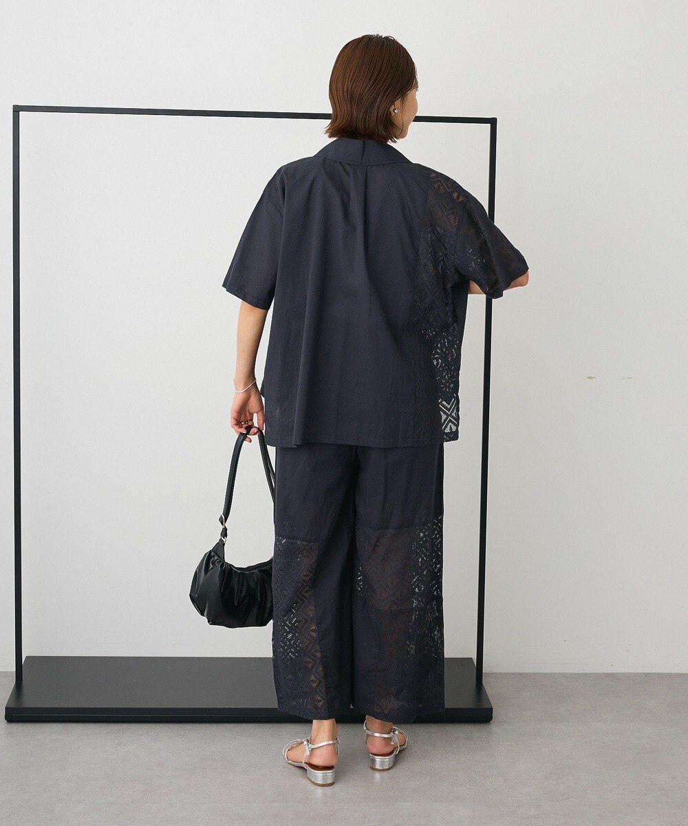 CRAFT STANDARD BOUTIQUE レースパッチワークパンツ 