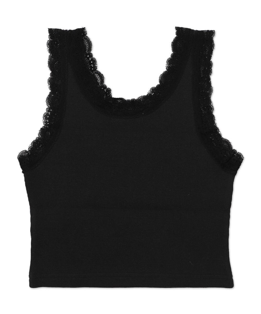 WEGO グラフィックレースタンク 