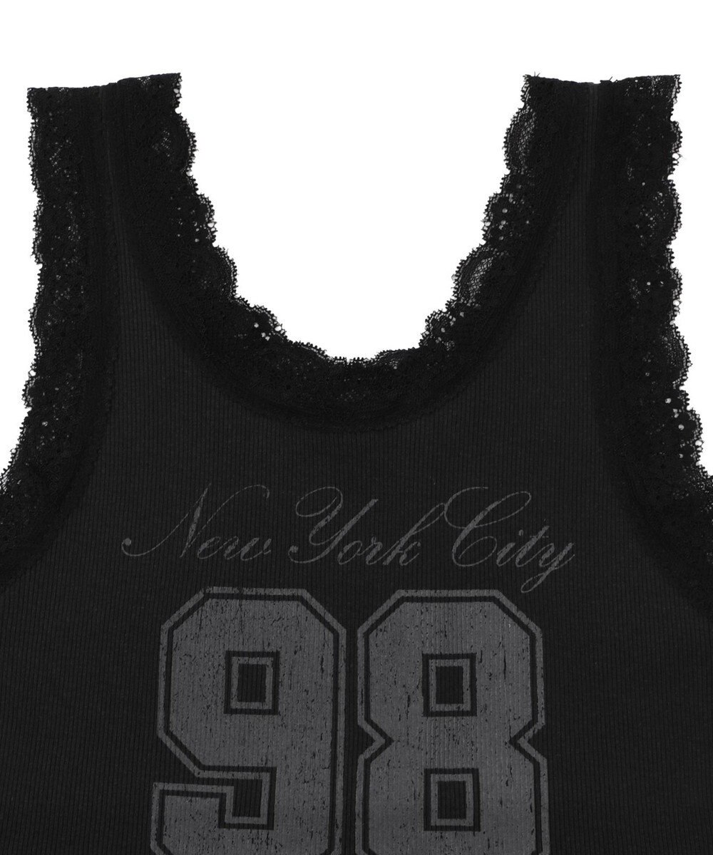 WEGO グラフィックレースタンク 