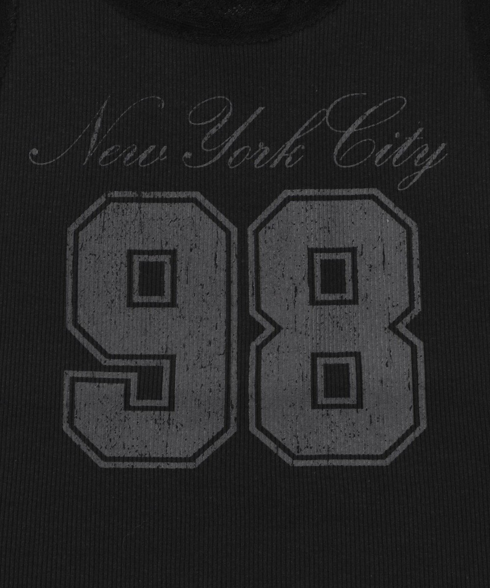 WEGO グラフィックレースタンク 