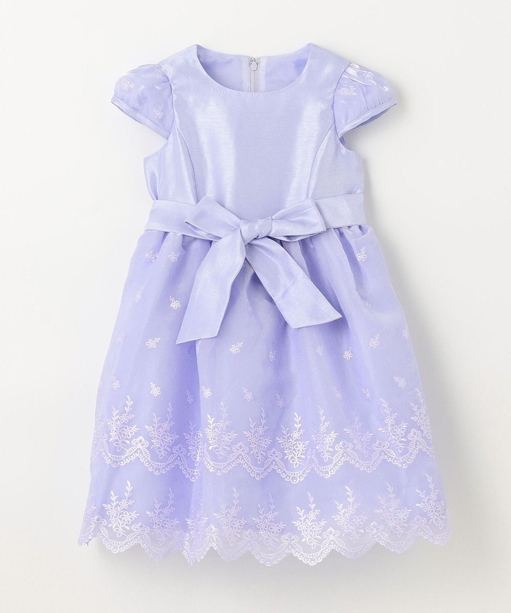 ANY KIDS バックサテンシャンタン ドレス 