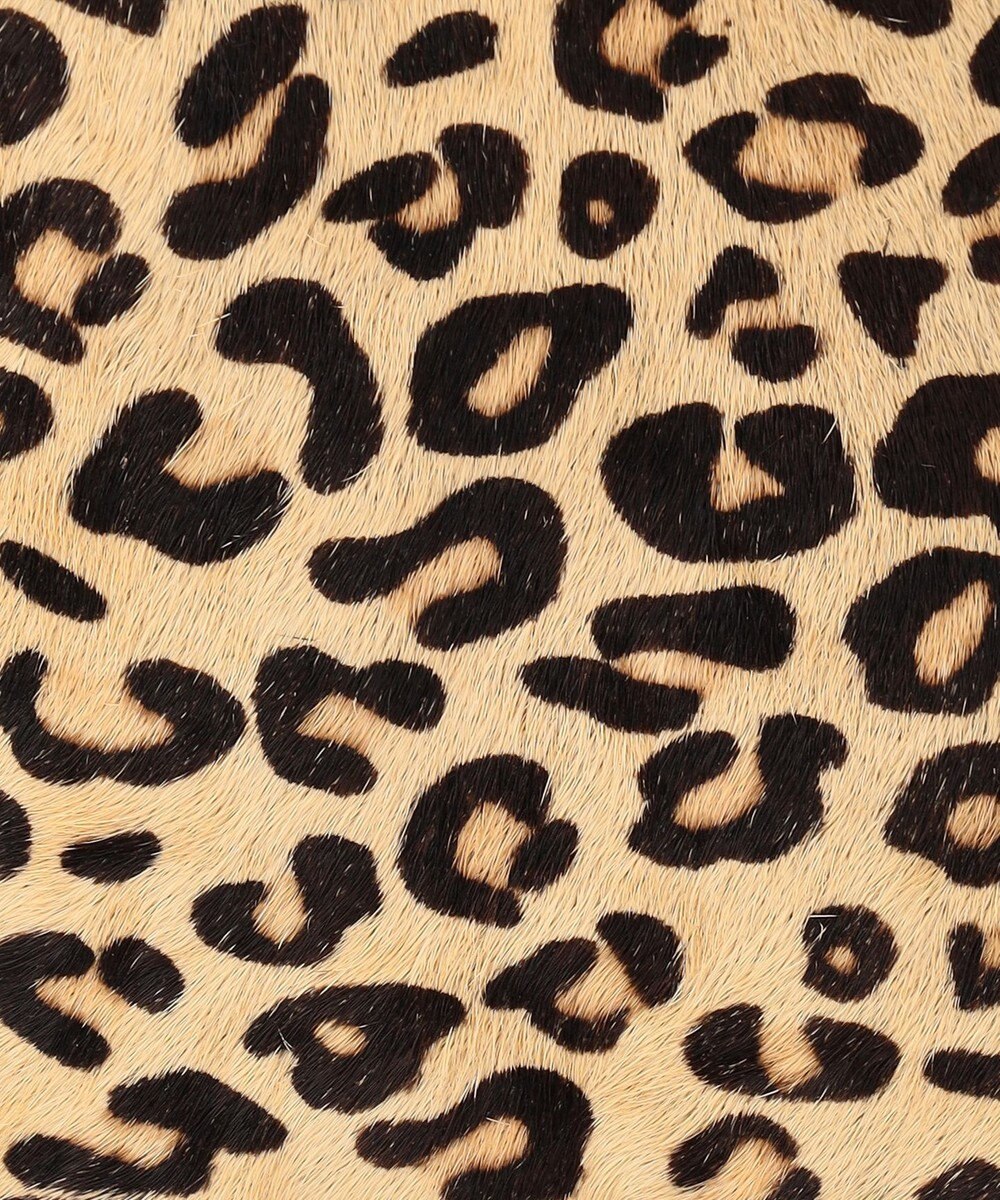 UNBILLION perche 牛革ハラコタイプ×ゴートモバイルウォレットショルダー 