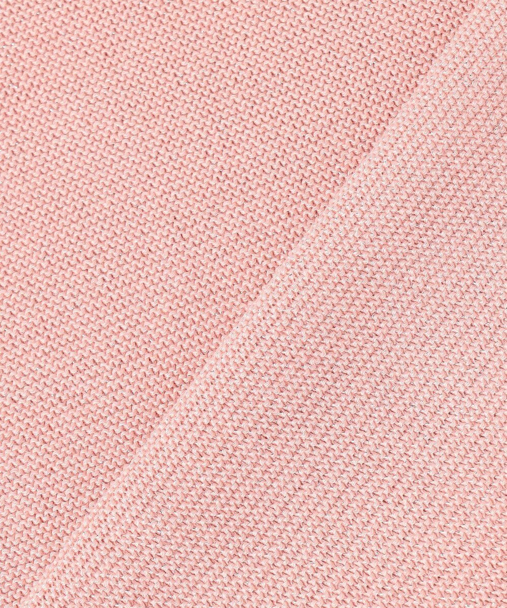 ANY L アクリルガーターニット 