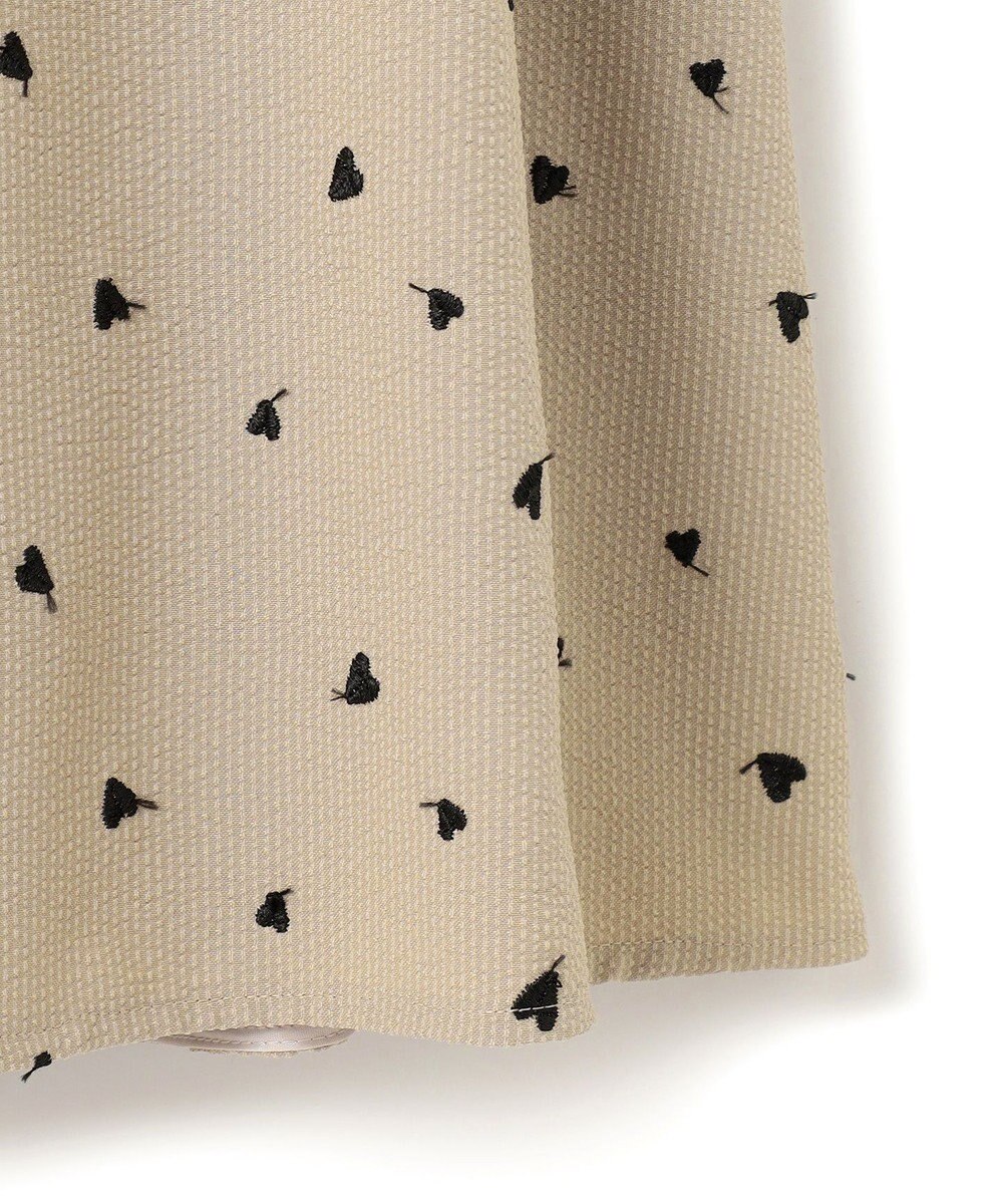 TOCCA 【洗える・接触冷感】IN MY HEART スカート 