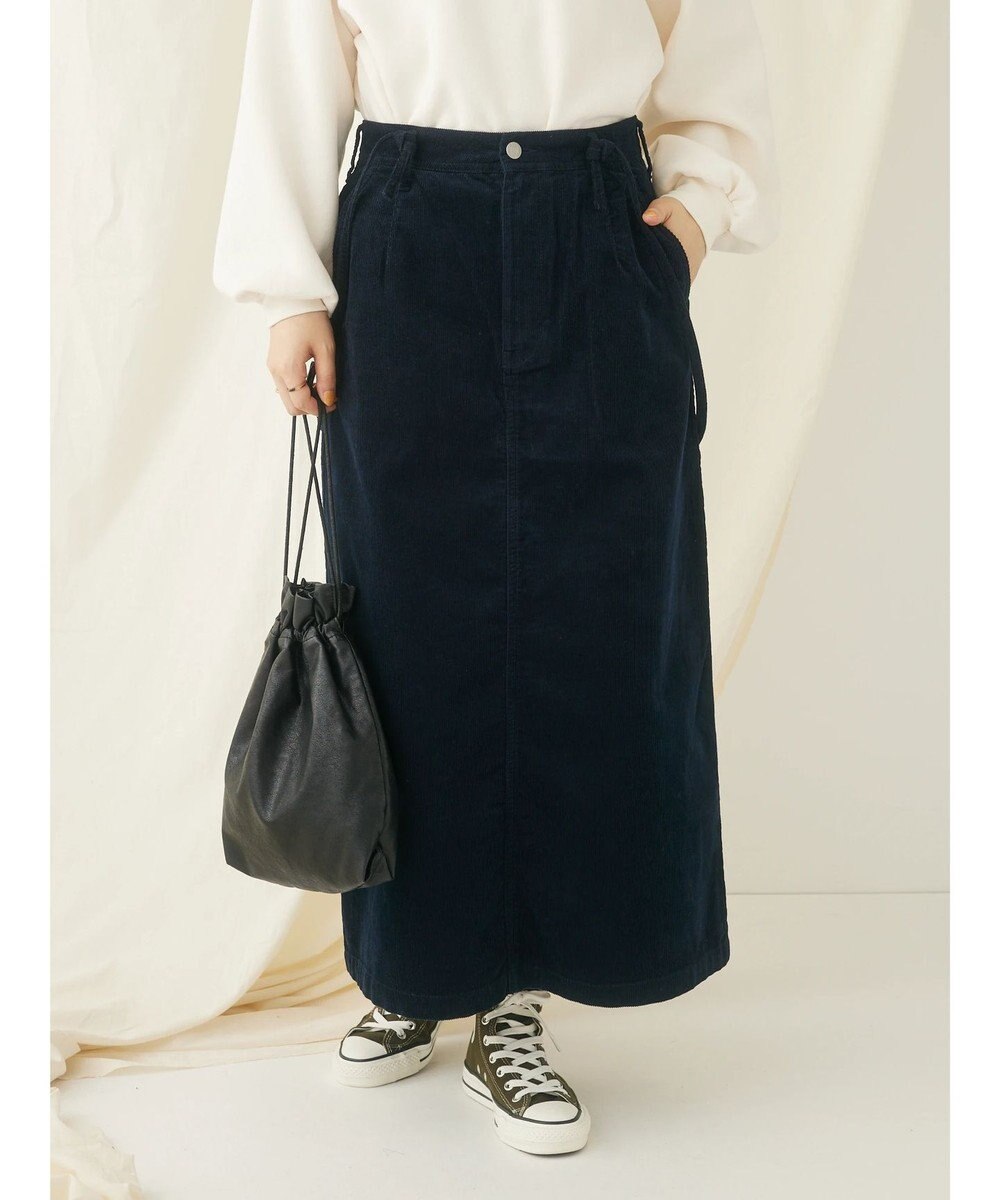 CRAFT STANDARD BOUTIQUE コーデュロイ２ＷＡＹサロペットスカート 