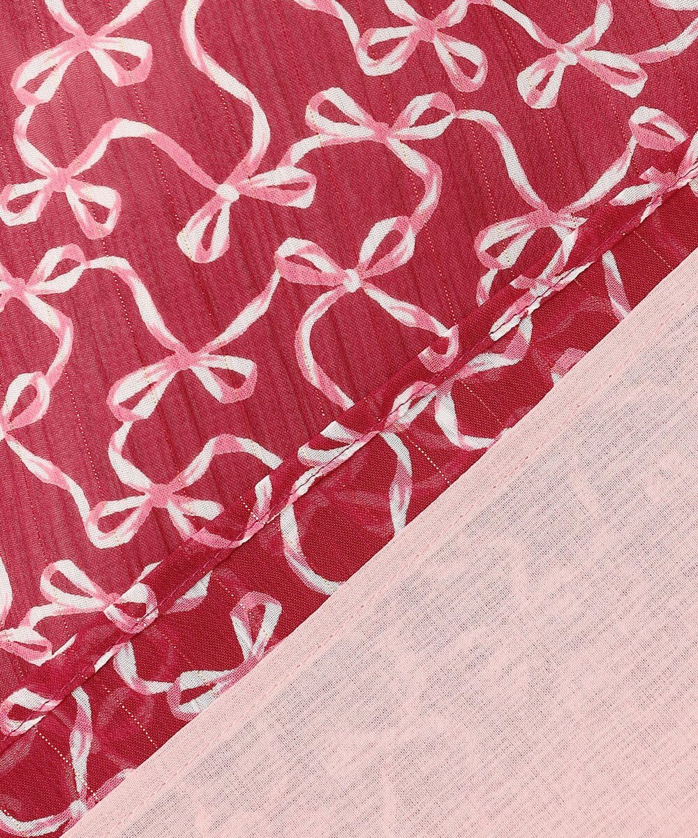 TOCCA 【美人百花掲載】【消臭】RIBBON AND RIBBON ブラウス 