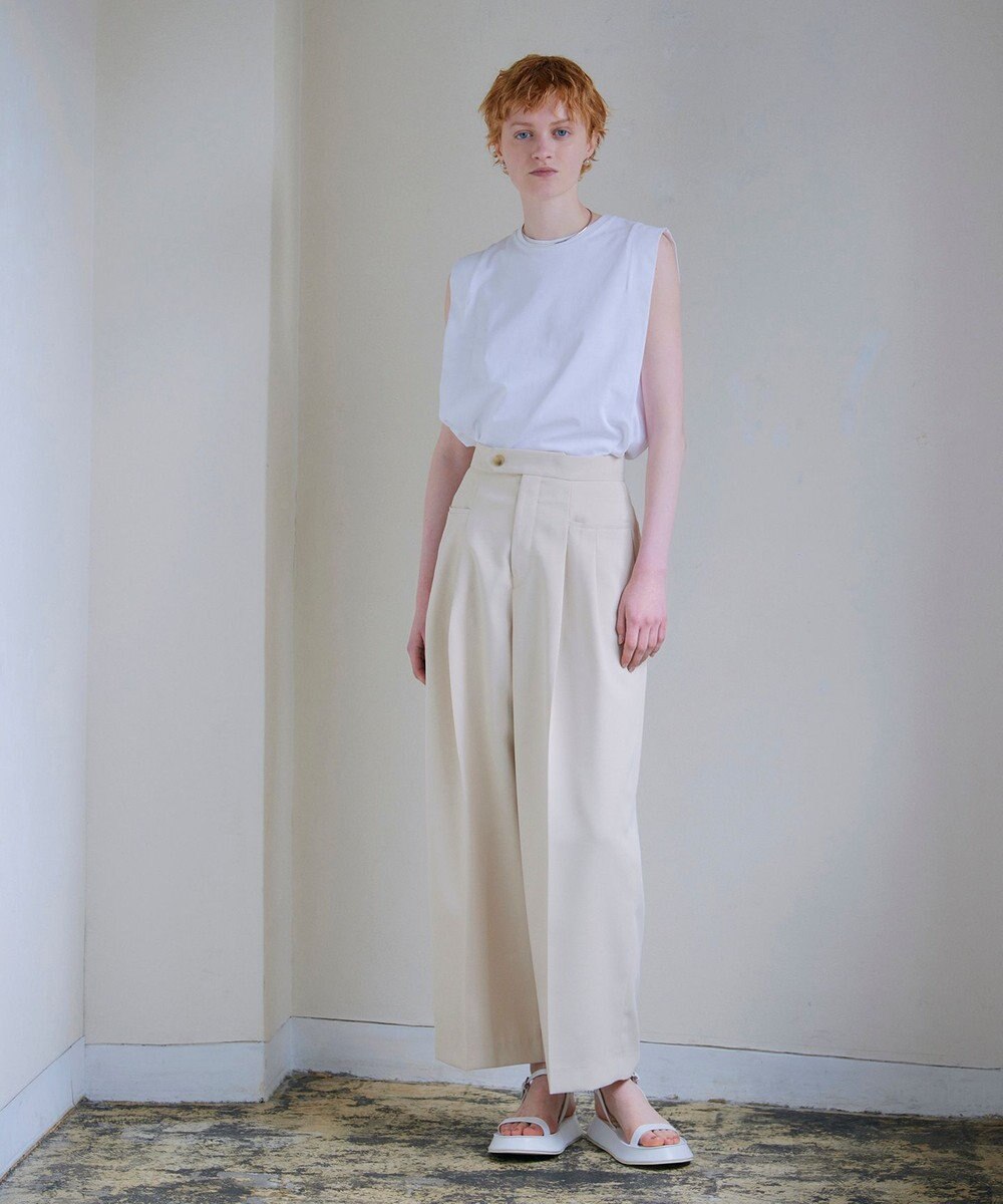 NAVE 【ReNAVE・セットアップ可/洗える/撥水加工】ホロウツイル パンツ 