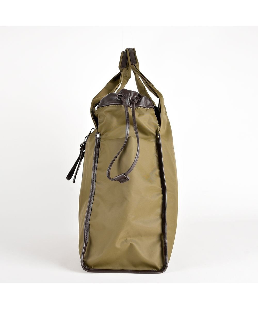 Y'SACCS ドローストリング×シープレザー　トート 