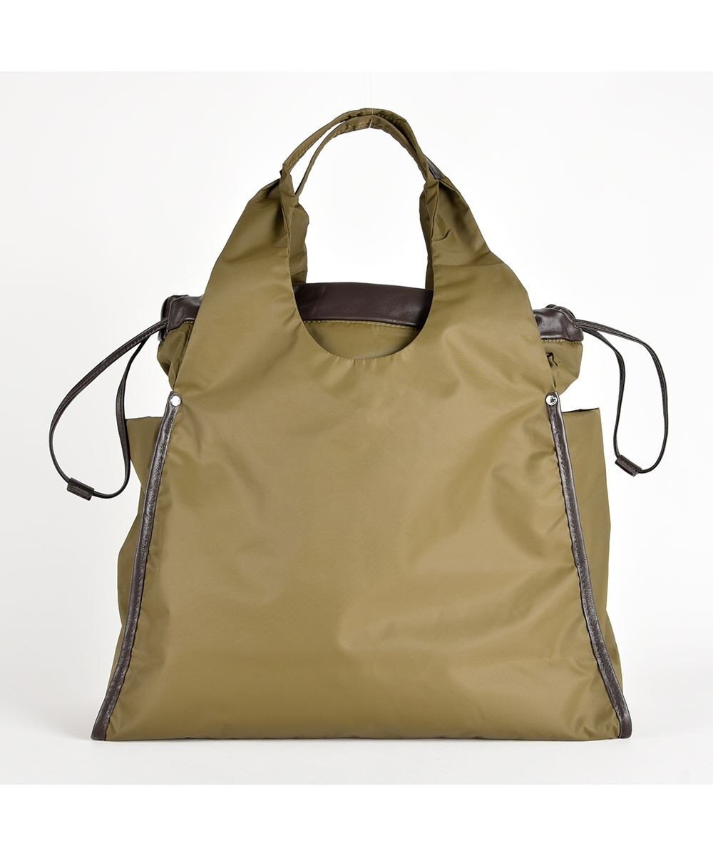 Y'SACCS ドローストリング×シープレザー　トート 