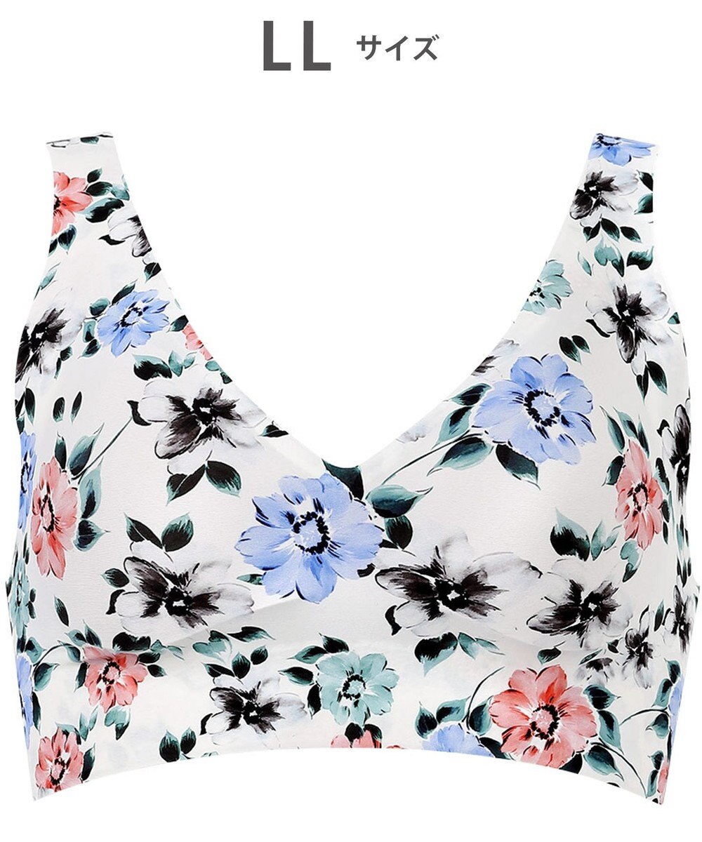 WACOAL 【GOCOCi ゴコチ】 ノンワイヤーブラ まるでつけていないような着ごこち 上向きで立体的なバストシルエット ブラトップ ハーフトップ レディース CGG536 /ワコール 