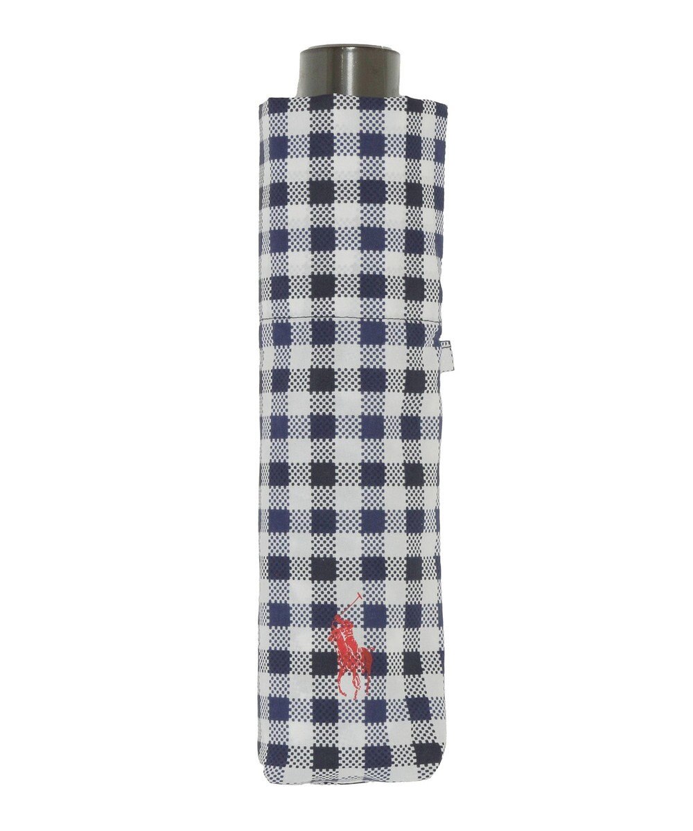 MOONBAT POLO RALPH LAUREN（ポロ ラルフローレン） 折りたたみ傘 ギンガムチェック 