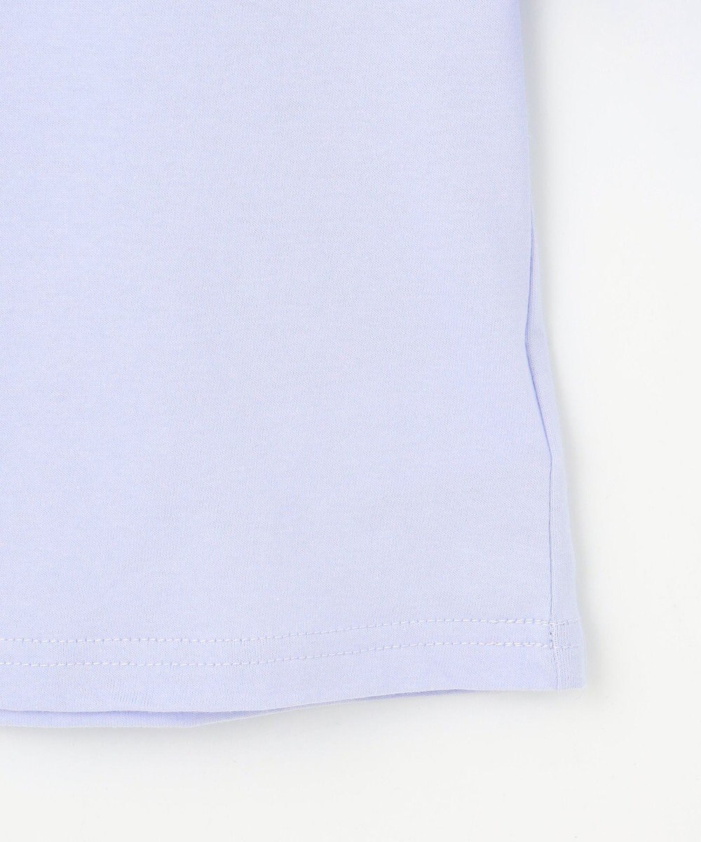 ANY KIDS リボン×チュール 七分袖Tシャツ 