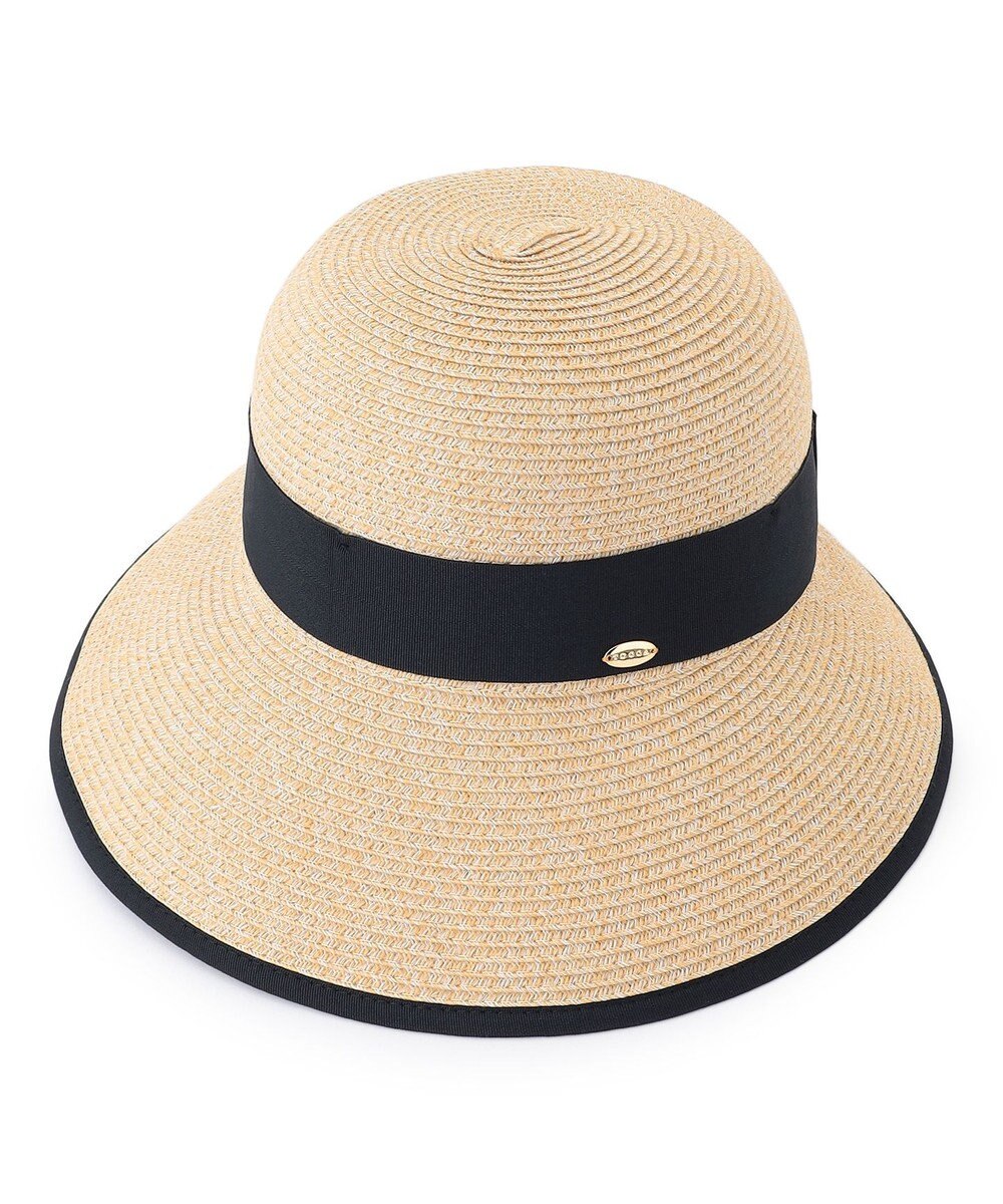 TOCCA 【サイズ調整可】HALF BRIM RIBBON HAT ブレードハット 