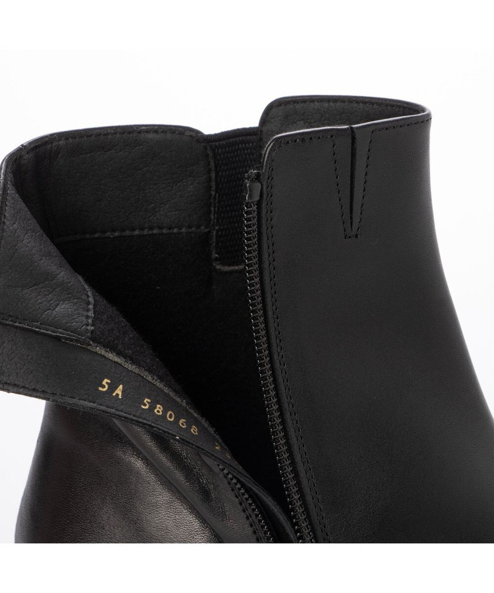 Riz raffinee <Riz raffinee>ベルテッドショートブーツ 