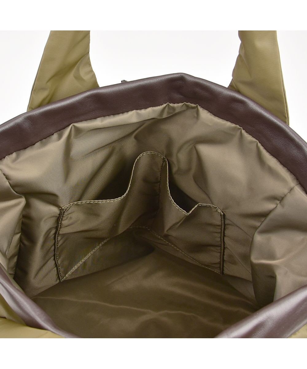 Y'SACCS ドローストリング×シープレザー　トート 