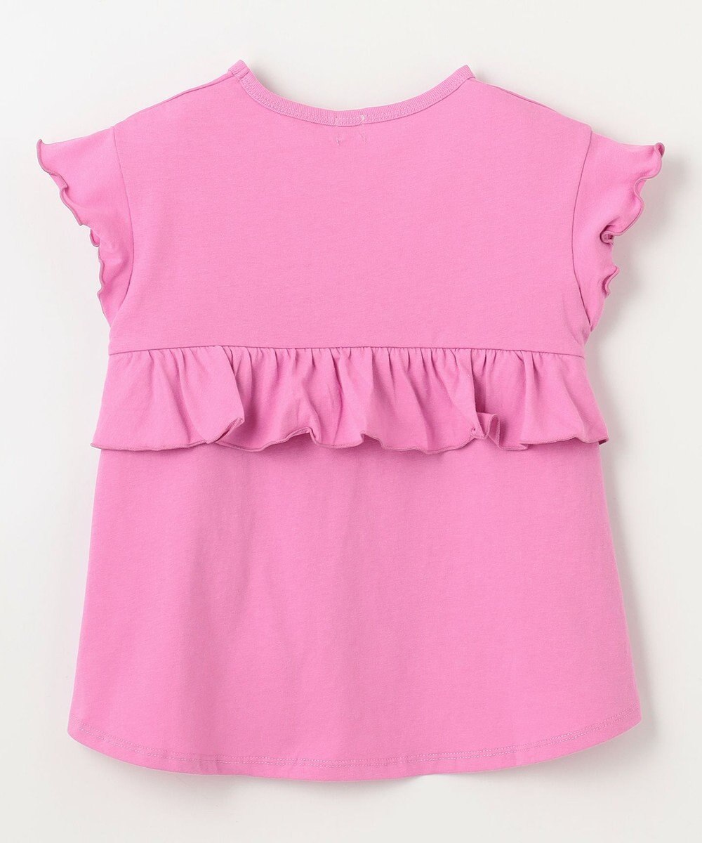 組曲 KIDS 【110-140㎝】バックフリル チュニック 