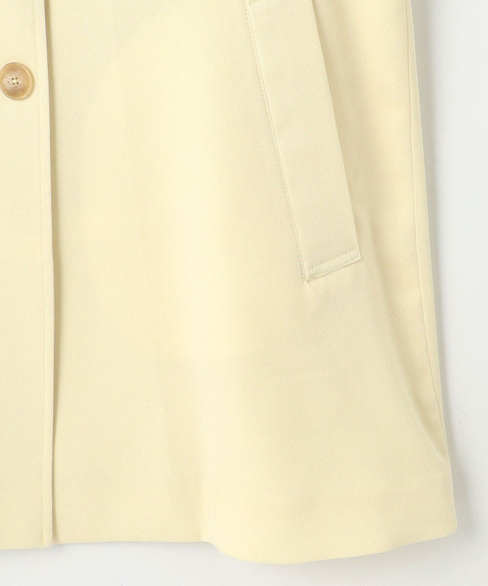 自由区 トロトレンチミドル丈 コート 