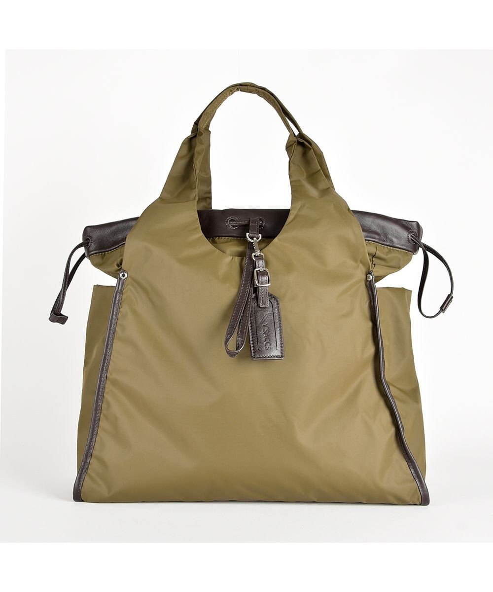 Y'SACCS ドローストリング×シープレザー　トート 