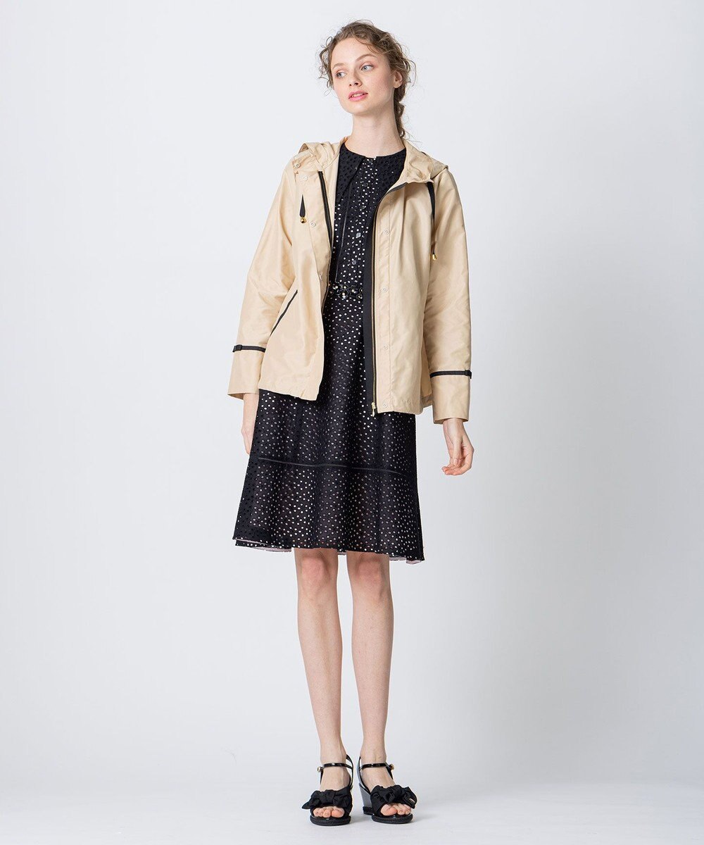 TOCCA 【撥水＆洗える】ENVELOPE ショート丈コート 